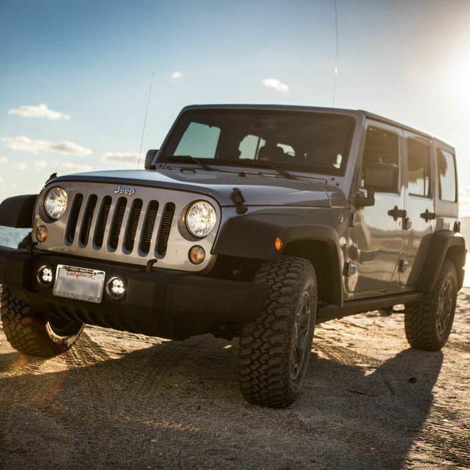 Baja Designs Jeep, Squadron-R Pro, LED JK Fog Pocket Kit
