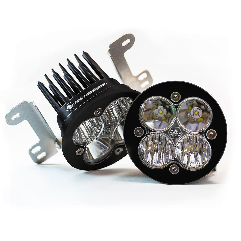 Baja Designs Jeep, Squadron-R Pro, LED JK Fog Pocket Kit