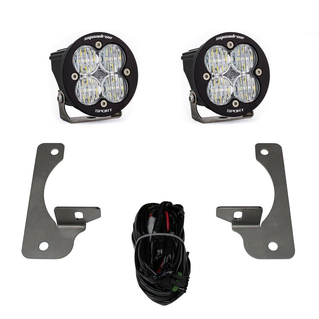 Baja Designs Jeep, Squadron-R Sport, LED JK Rubicon X/10th Anne/Hard Rock