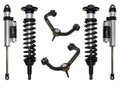 ICON 2004-2008 Ford F-150 4WD, 0-2.63" Lift, Stage 4 Suspension System, Tubular