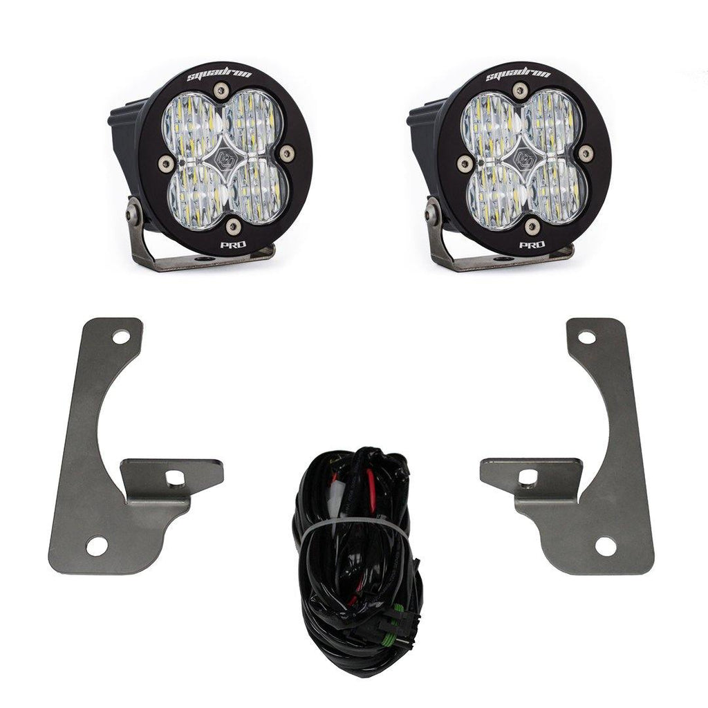 Baja Designs Jeep, Squadron-R Pro, LED JK Rubicon X/10th Anniv/Hard Rock
