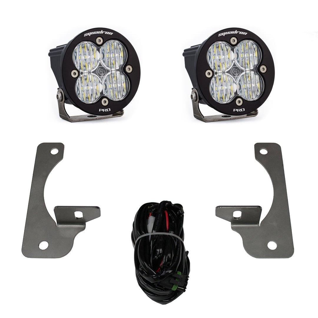 Baja Designs Jeep, Squadron-R Pro, LED JK Rubicon X/10th Anniv/Hard Rock