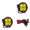 Baja Designs Squadron-R Pro, Pair Driving/Combo, Amber