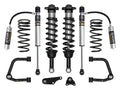ICON 2024-2026 Toyota Tacoma 1.25-3" Lift, Stage 3 Suspension System, Tubular, Overland Rear Springs