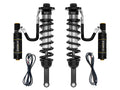 ICON 2005-2023 Toyota Tacoma, 0-3.5"/0-2.75" Lift, Front, V.S. 2.5 Series Coilover Kit, Extended Travel, Remote Reservoir w/ CDEV, Pair