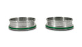 Vibrant Stainless Steel Weld Fitting w/ O-Rings for 5in OD Tubing
