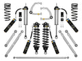 ICON 2022-2025 Toyota Tundra, 1.25-3.25" Lift, Stage 3, 3.0 Suspension System, Billet, CDXS