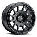 ICON Alloys Rancho, Double Black, 20 x 9 / 6 x 135, 16mm Offset, 5.625" BS