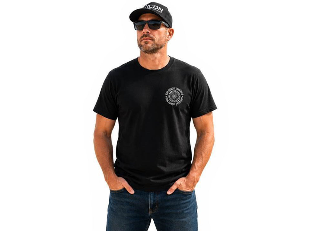 ICON Alloys Hulse Logo T-Shirt, Black, Medium