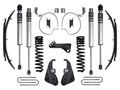 ICON 2023-2025 Ford F-250/F-350 Super Duty 4WD, Diesel, 4.5" Lift, Stage 1 Suspension System w/ Expansion Packs