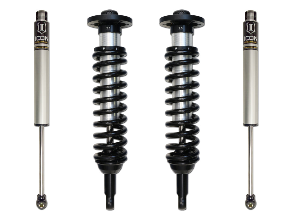 ICON 2004-2008 Ford F-150 2WD, 0-2.63" Lift, Stage 1 Suspension System
