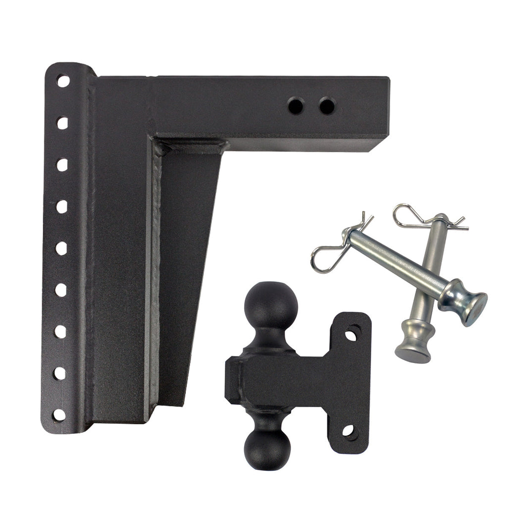 BulletProof 3.0" Extreme Duty 12" Drop/Rise Hitch