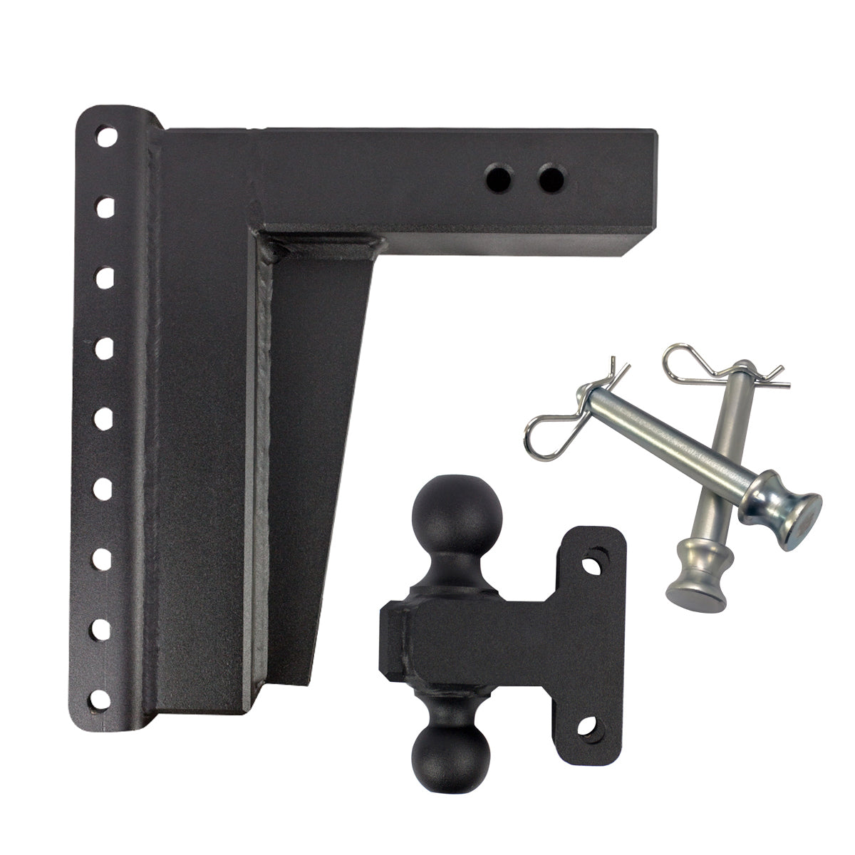 BulletProof 3.0" Extreme Duty 12" Drop/Rise Hitch