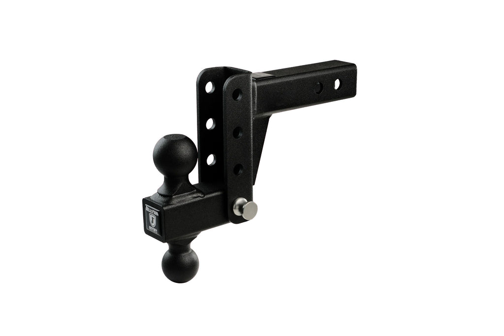 BulletProof 2.0" Light Duty 4" Drop/Rise Hitch