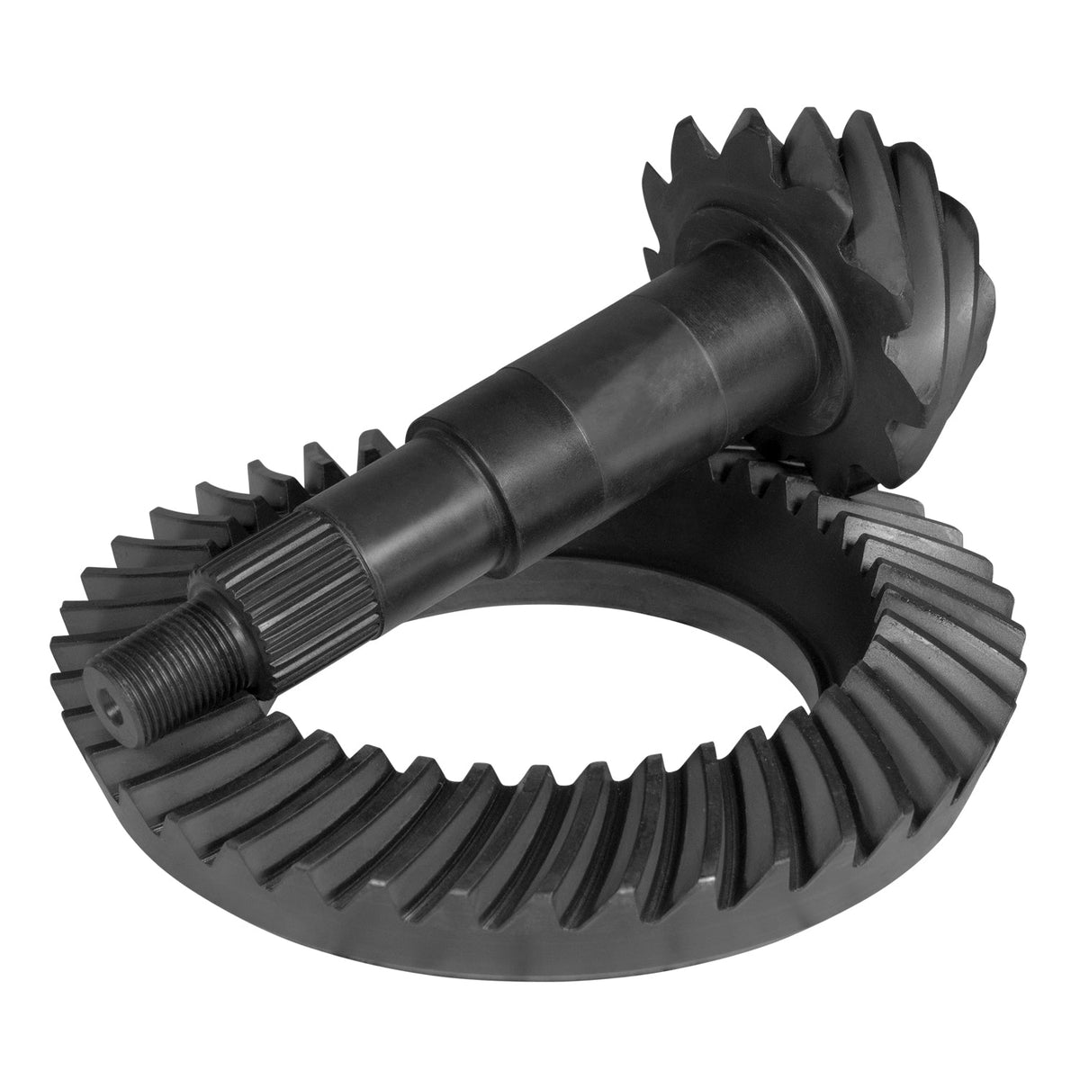 8.5" GM 3.73 Rear Ring & Pinion, Install Kit, Axle Bearings, 1.78" Case Journal