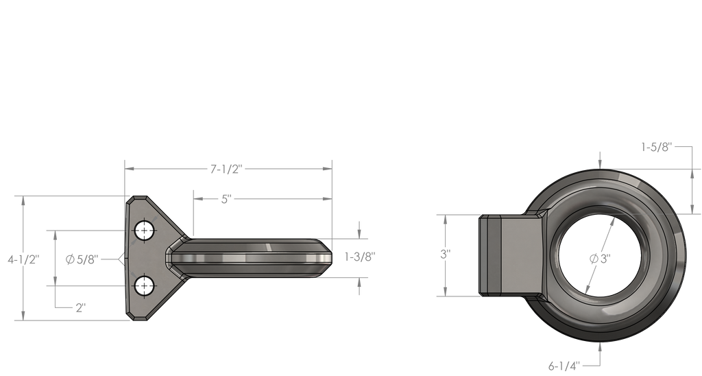 BulletProof Loop (Lunette Ring) Attachment