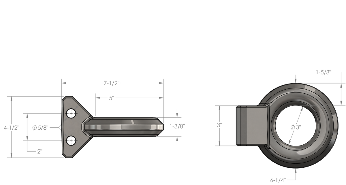 BulletProof Loop (Lunette Ring) Attachment