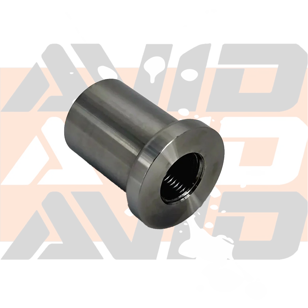 Chromoly Weld-In Round Bung, 1.50"x.156" Tube, 3/4-16 RH | AVID Racing