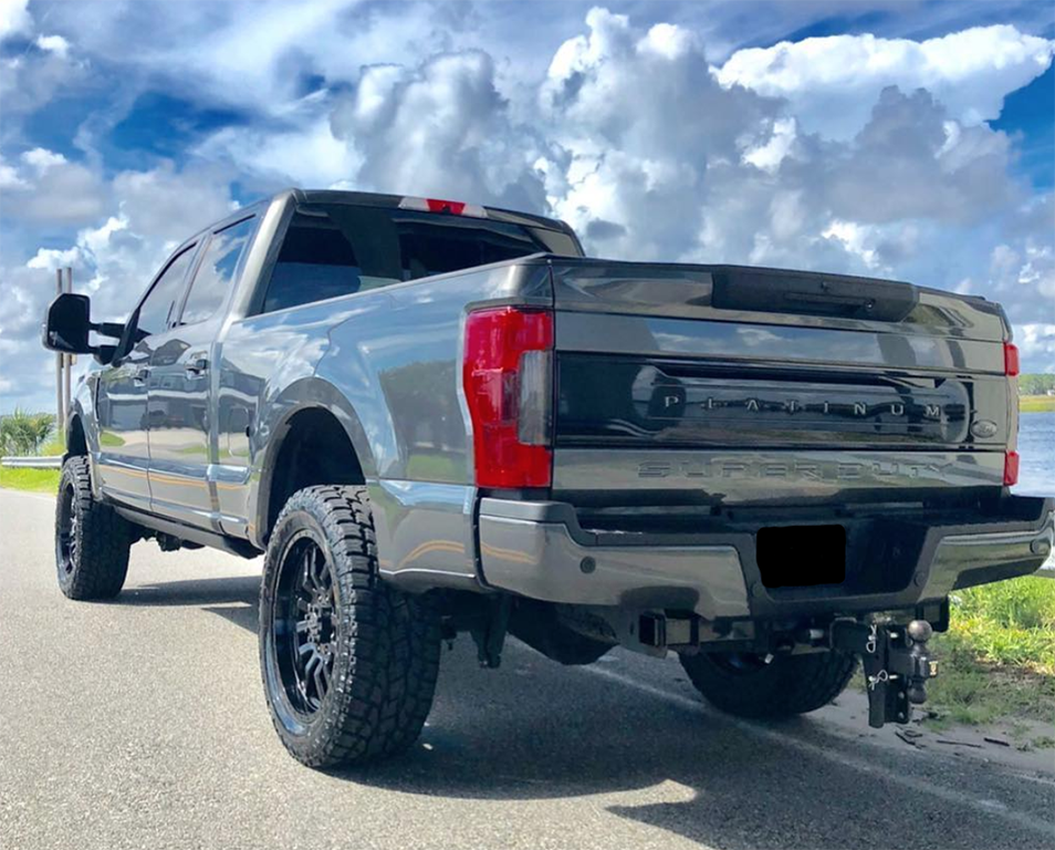 BulletProof 3.0" Extreme Duty 4" Drop/Rise Hitch