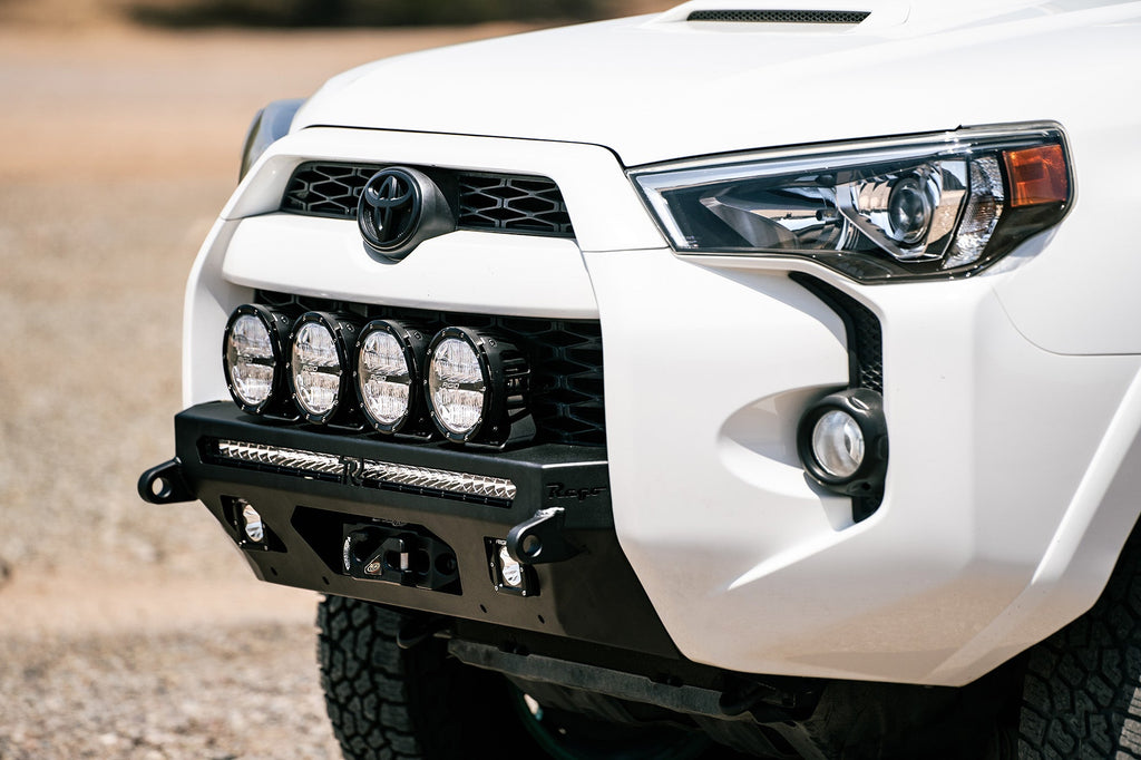 2014-2024 Toyota 4Runner Center Mount Winch Front Bumper