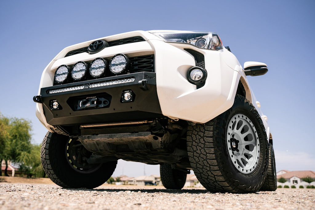 2014-2024 Toyota 4Runner Center Mount Winch Front Bumper