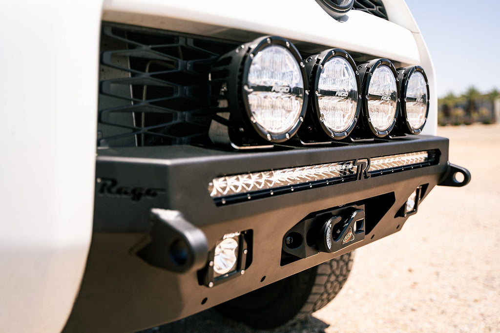 2014-2024 Toyota 4Runner Center Mount Winch Front Bumper