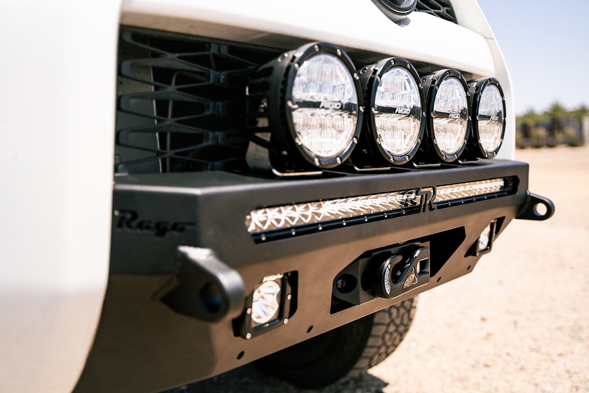 2014-2024 Toyota 4Runner Center Mount Winch Front Bumper