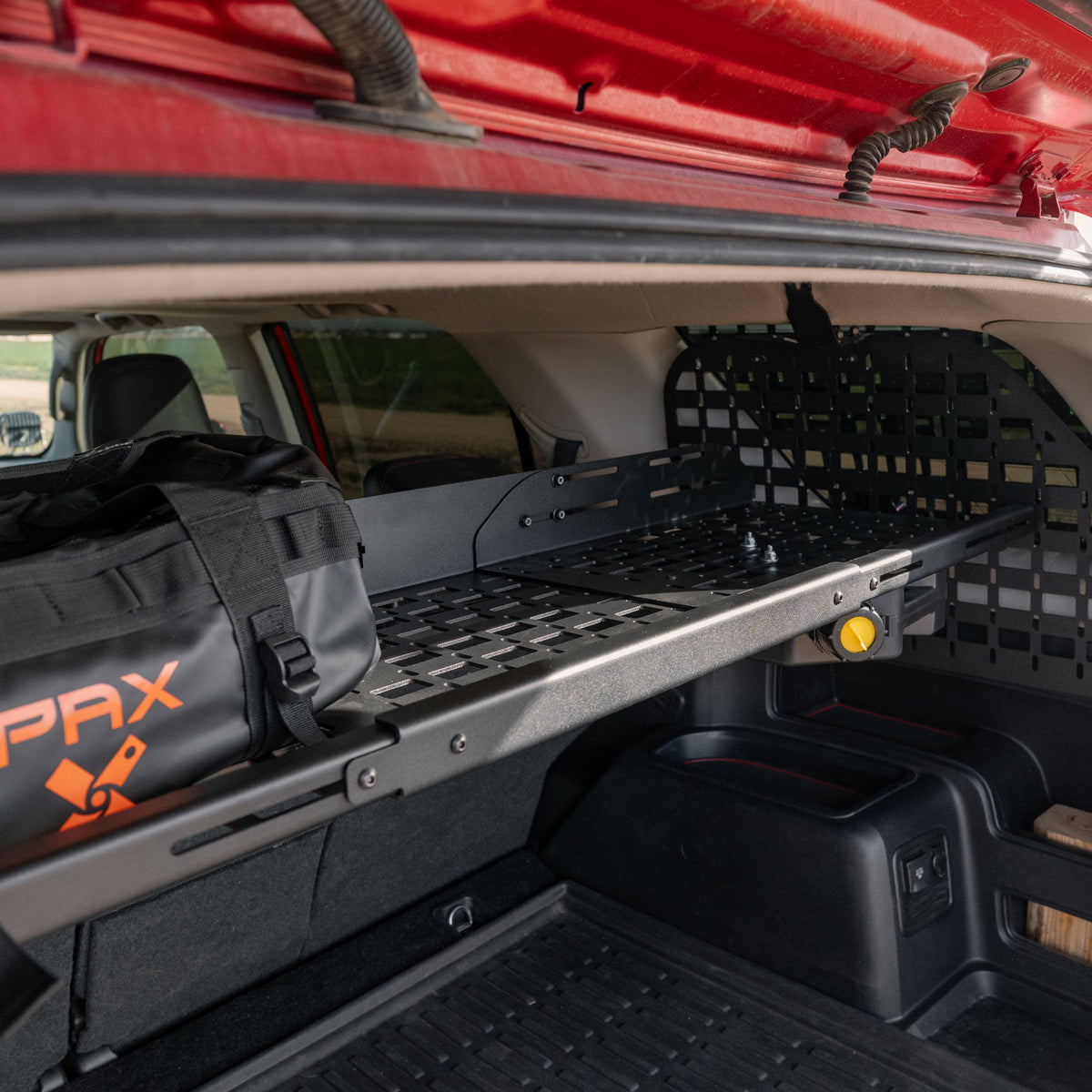 4Runner Add-On Shelf for Rear Window MOLLE Panels / 5th Gen / 2010-2024