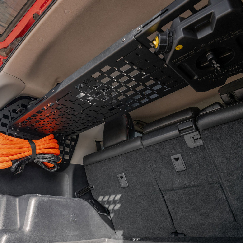 4Runner Add-On Shelf for Rear Window MOLLE Panels / 5th Gen / 2010-2024