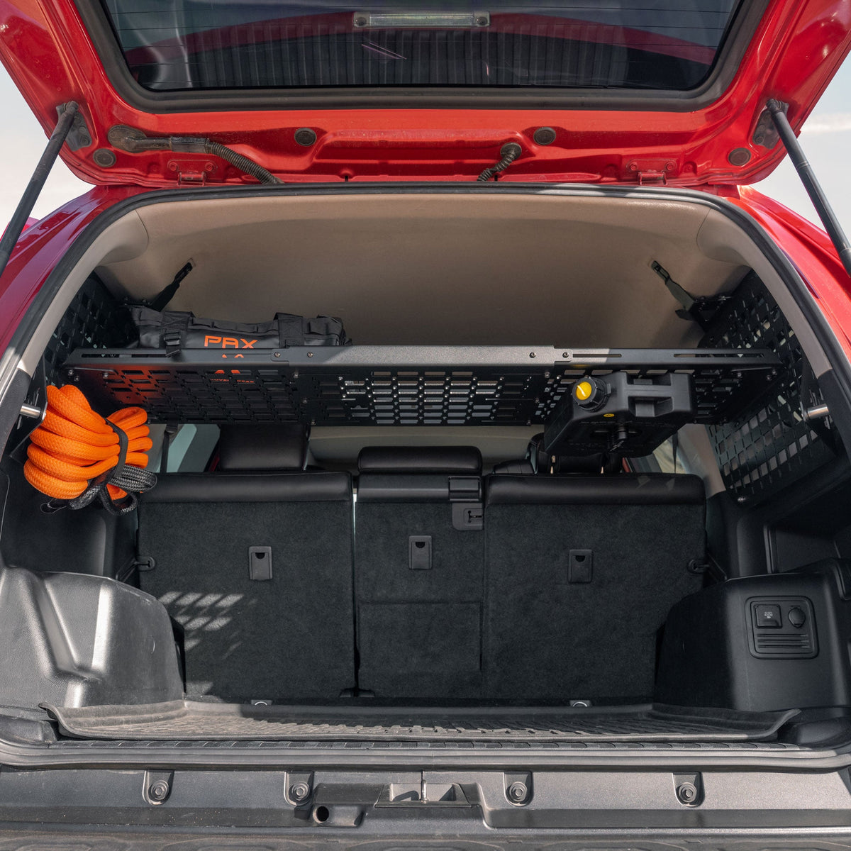 4Runner Add-On Shelf for Rear Window MOLLE Panels / 5th Gen / 2010-2024
