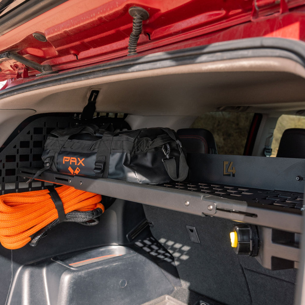 4Runner Add-On Shelf for Rear Window MOLLE Panels / 5th Gen / 2010-2024