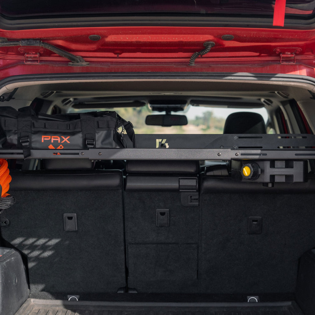 4Runner Add-On Shelf for Rear Window MOLLE Panels / 5th Gen / 2010-2024