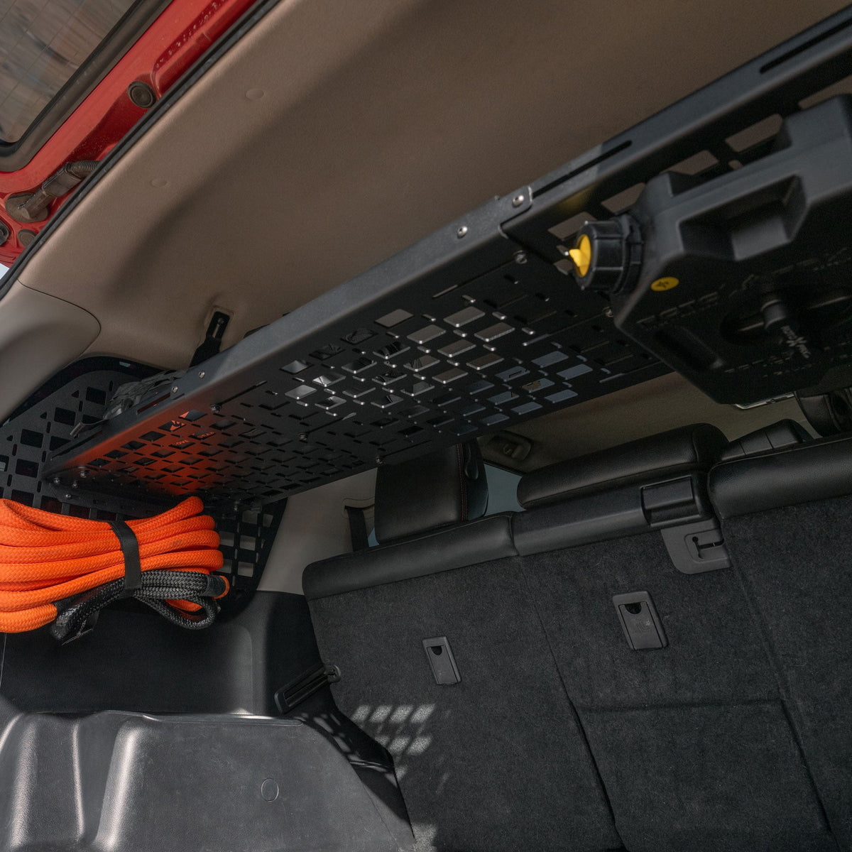 4Runner Add-On Shelf for Rear Window MOLLE Panels / 5th Gen / 2010-2024