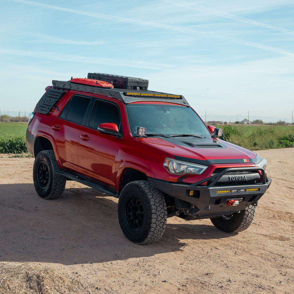 4Runner Overland Series Front Bumper / 5th Gen / 2014-2024