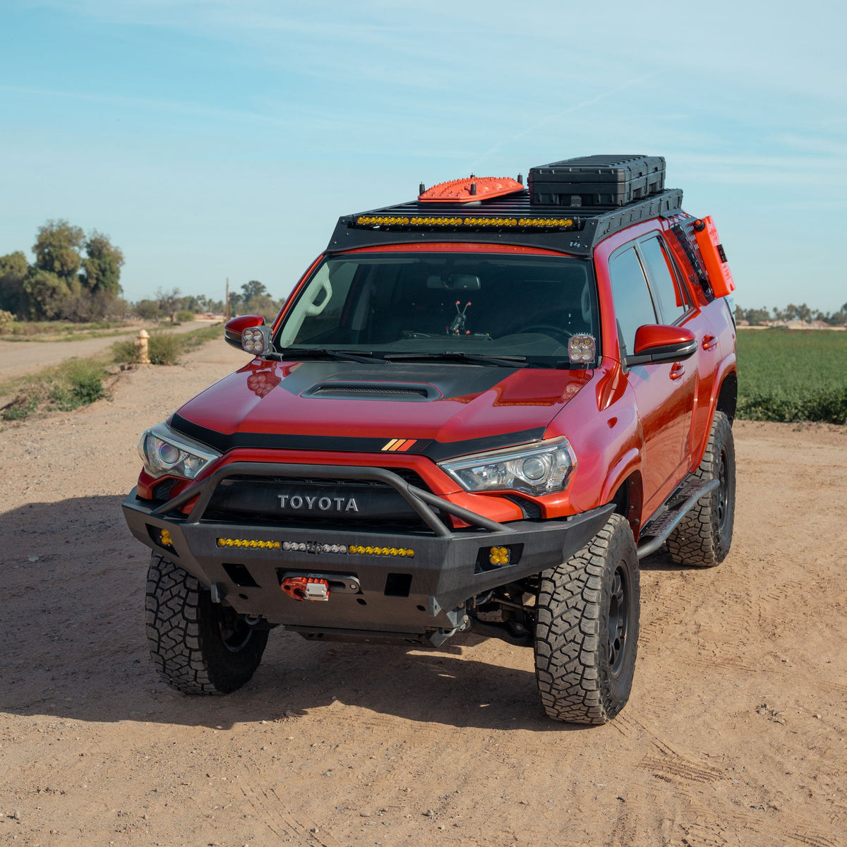 4Runner Overland Series Front Bumper / 5th Gen / 2014-2024