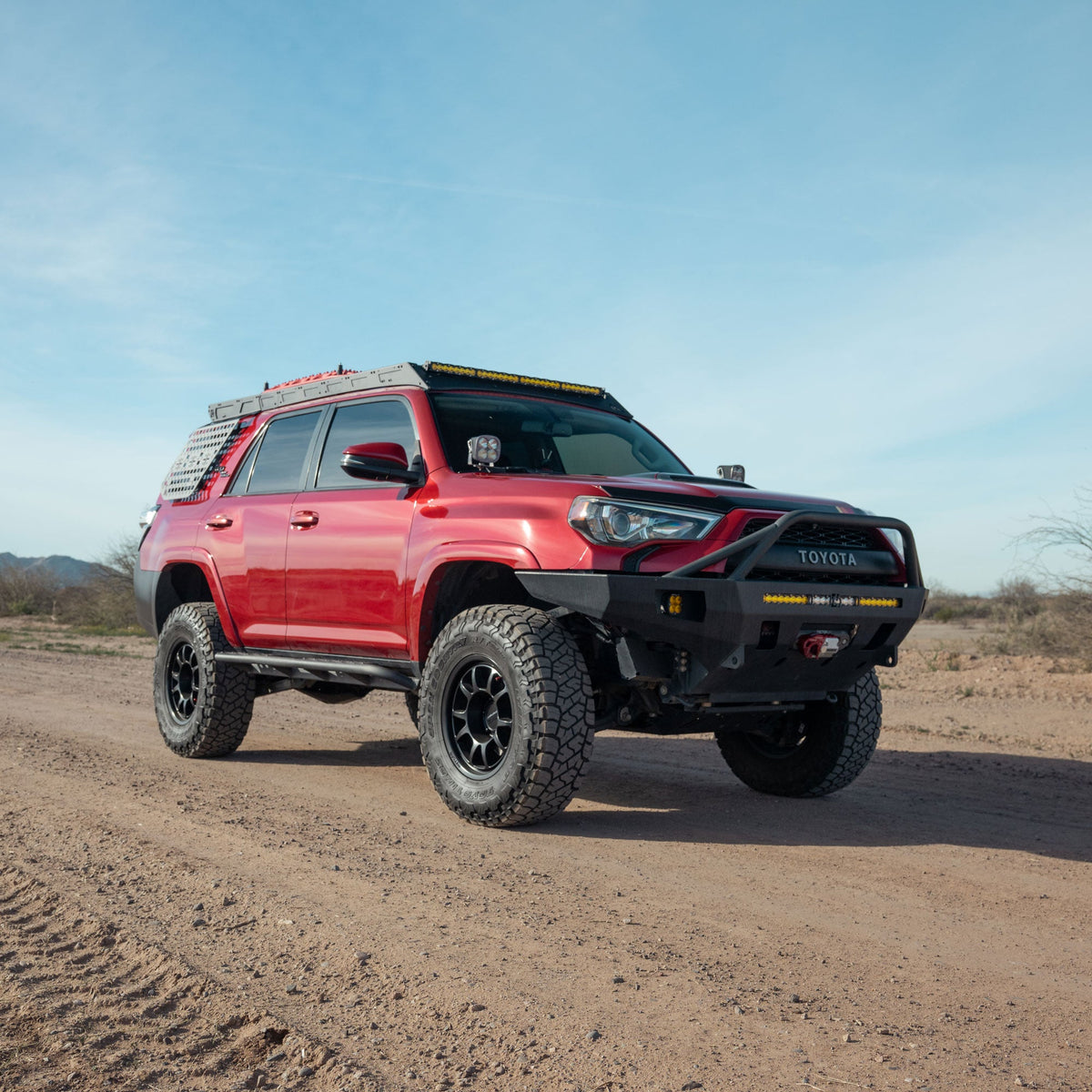 4Runner Overland Series Front Bumper / 5th Gen / 2014-2024