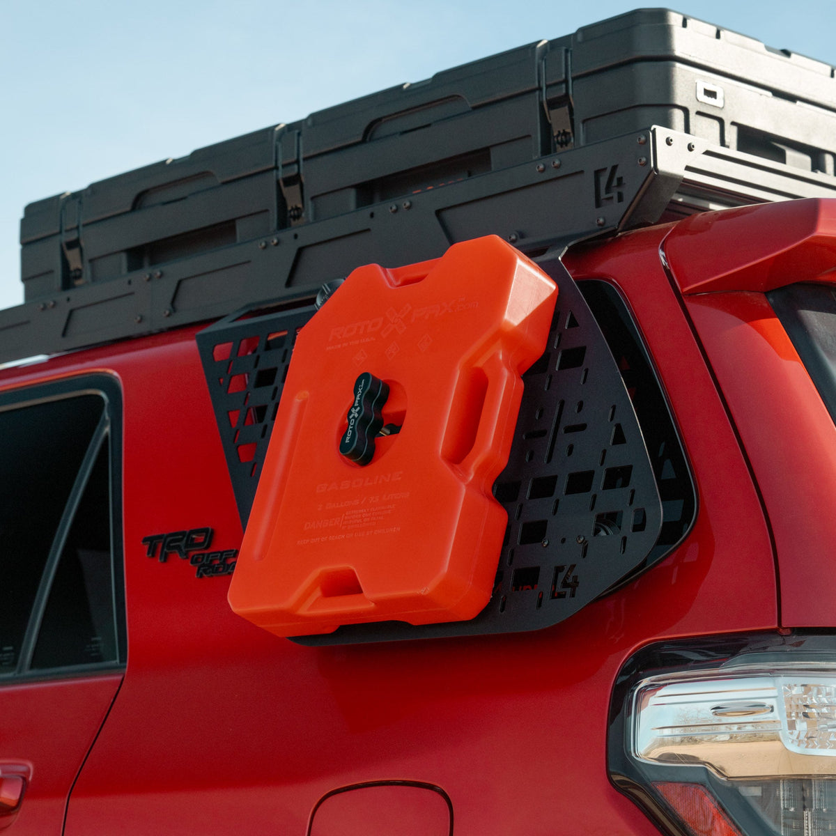 4Runner External MOLLE Panels / 5th Gen / 2010-2024