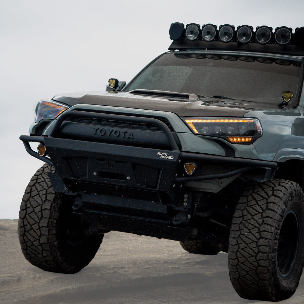 4Runner Rock Runner Front Bumper / 5th Gen / 1" Body Lift / 2010-2024