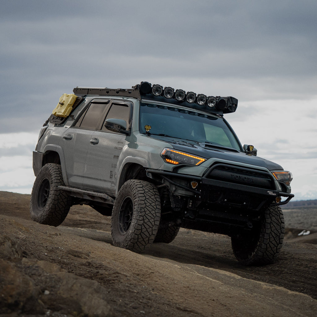 4Runner Rock Runner Front Bumper / 5th Gen / 1" Body Lift / 2010-2024
