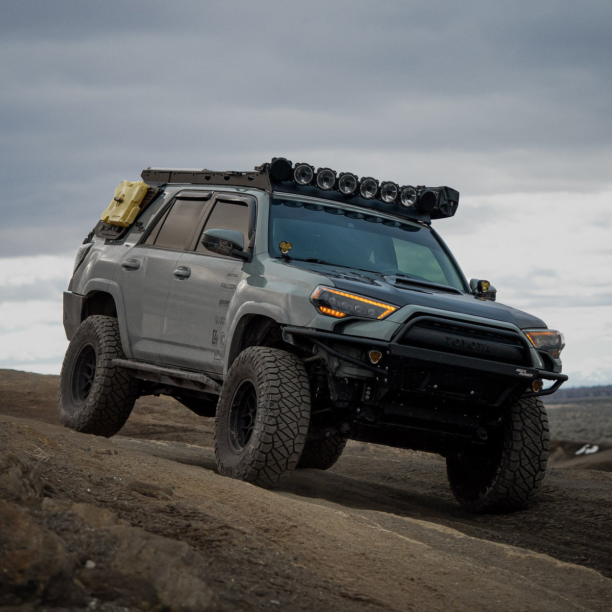 4Runner Rock Runner Front Bumper / 5th Gen / 1" Body Lift / 2010-2024