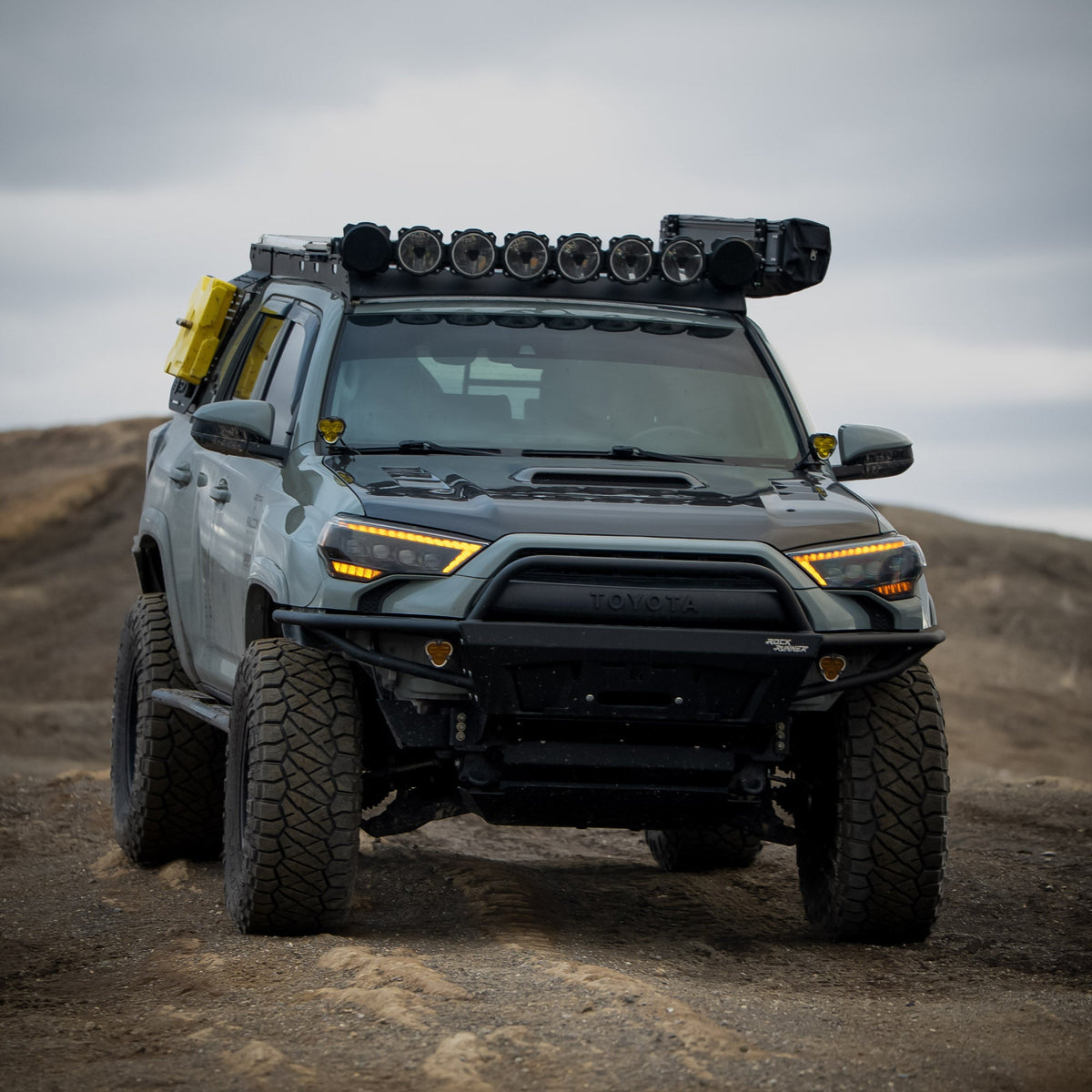 4Runner Rock Runner Front Bumper / 5th Gen / 1" Body Lift / 2010-2024