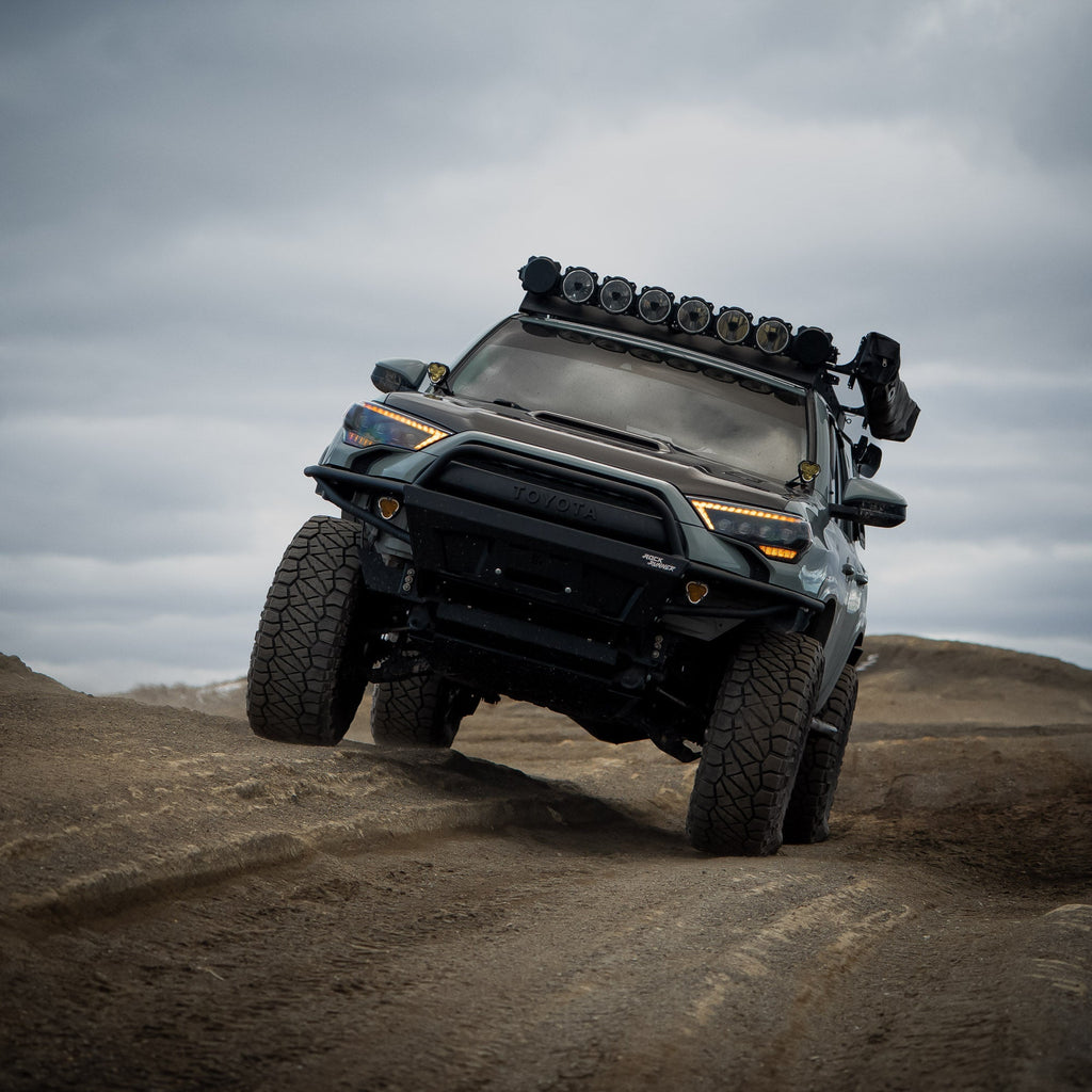 4Runner Rock Runner Front Bumper / 5th Gen / 1" Body Lift / 2010-2024