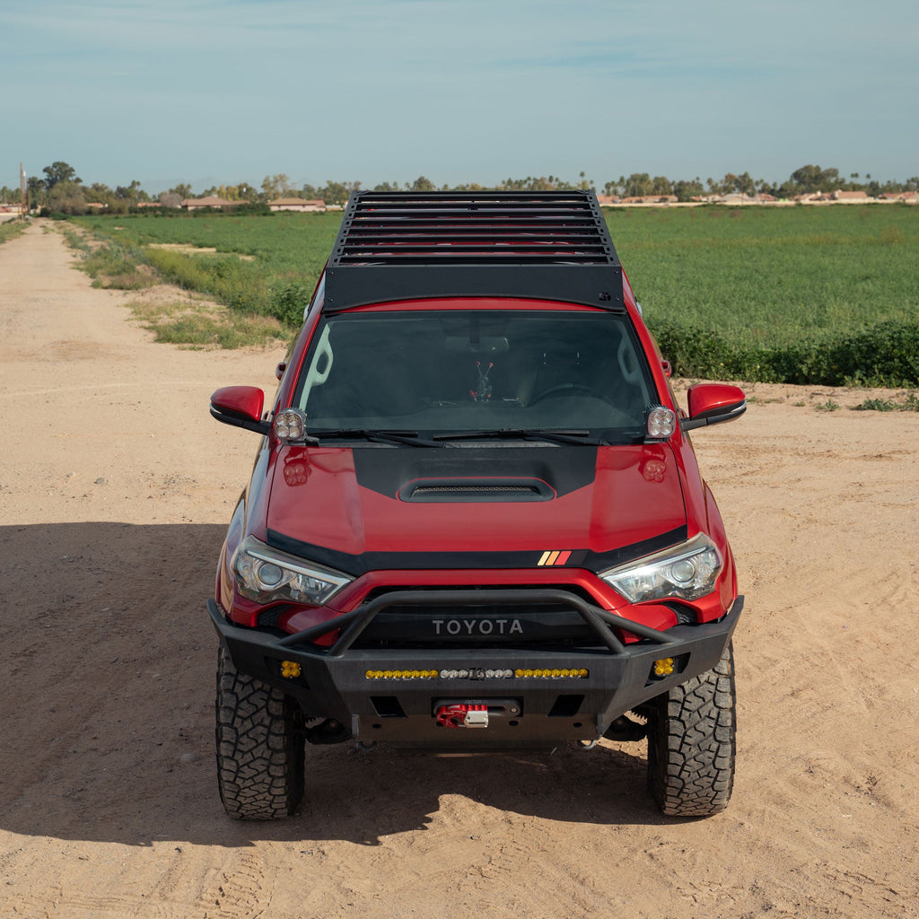 4Runner Roof Rack with Optional Light Bar Mount / 5th Gen / 2010-2024