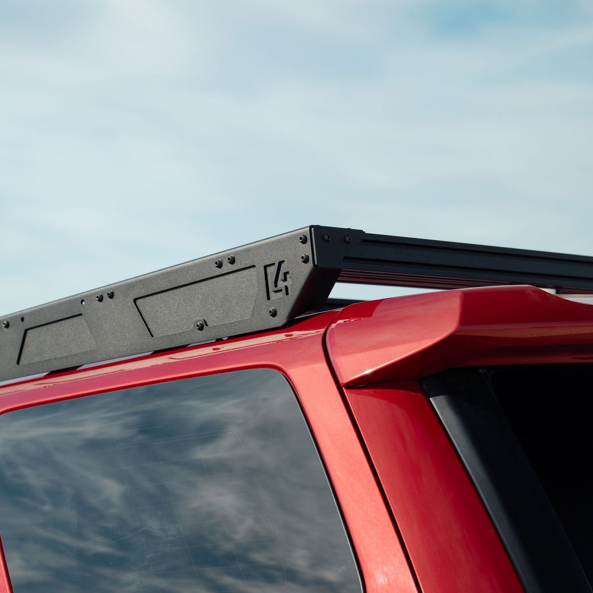 4Runner Roof Rack with Optional Light Bar Mount / 5th Gen / 2010-2024