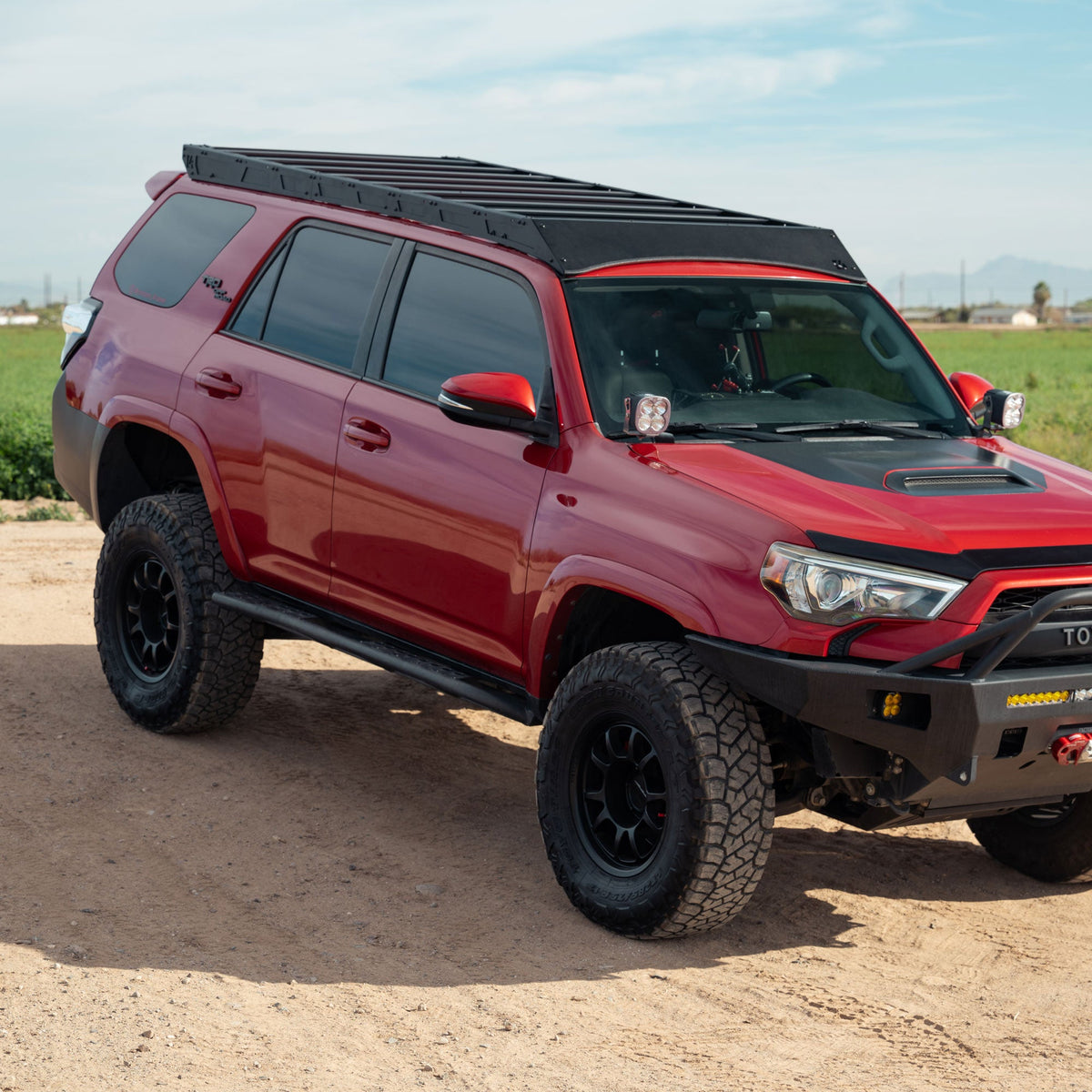 4Runner Roof Rack with Optional Light Bar Mount / 5th Gen / 2010-2024
