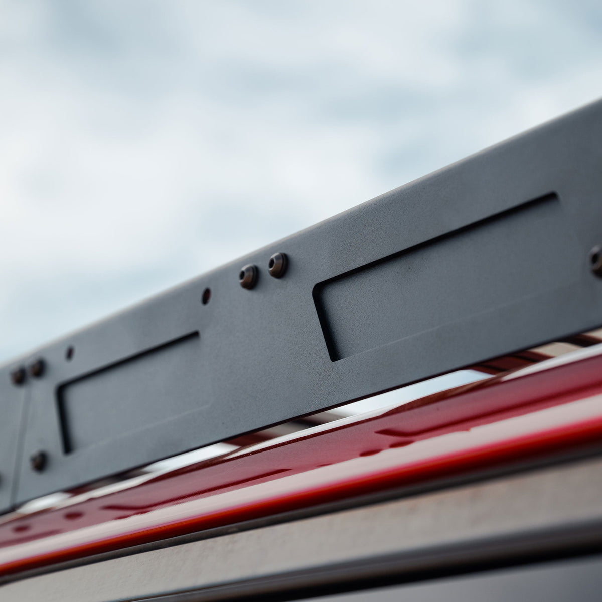 4Runner Roof Rack with Optional Light Bar Mount / 5th Gen / 2010-2024