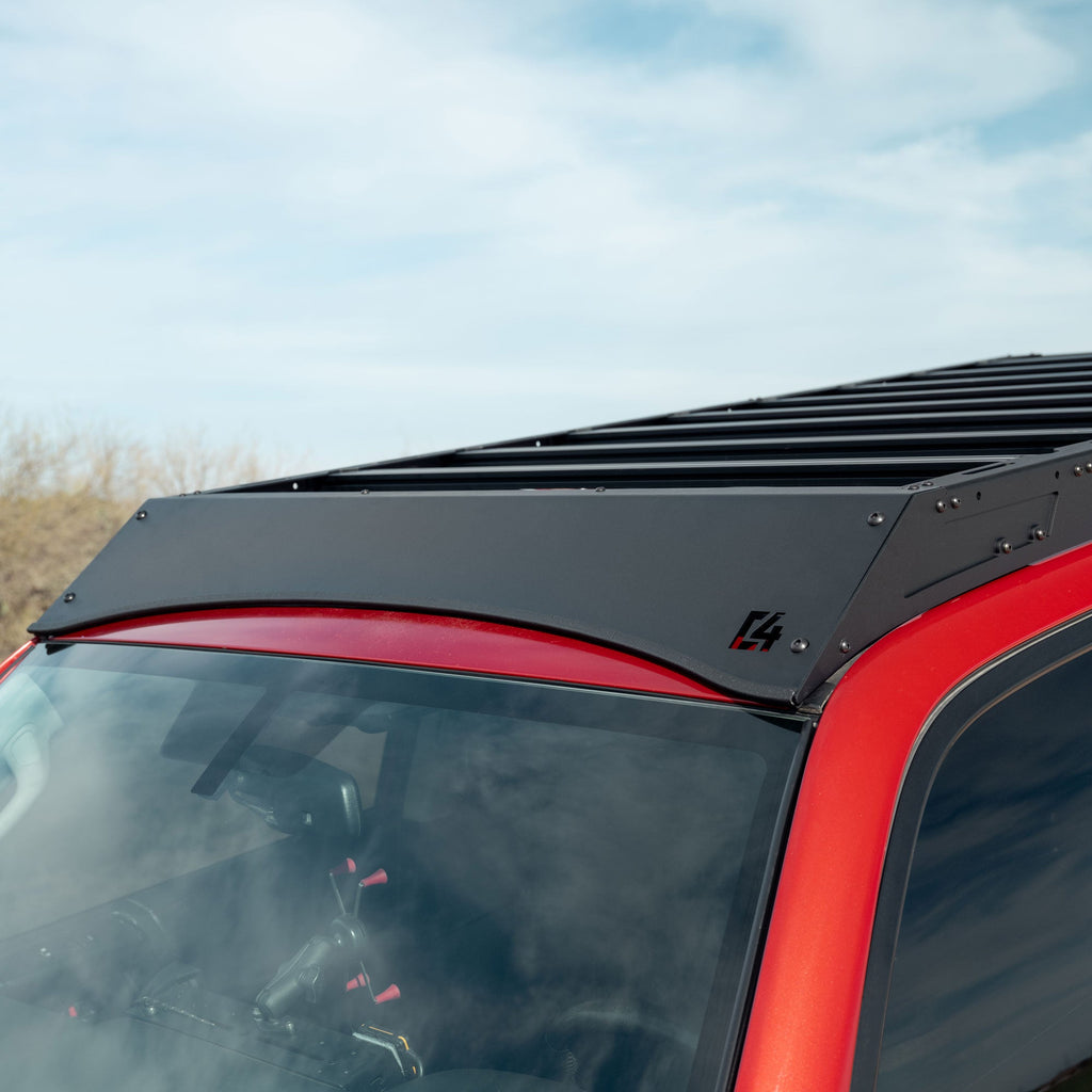 4Runner Roof Rack with Optional Light Bar Mount / 5th Gen / 2010-2024