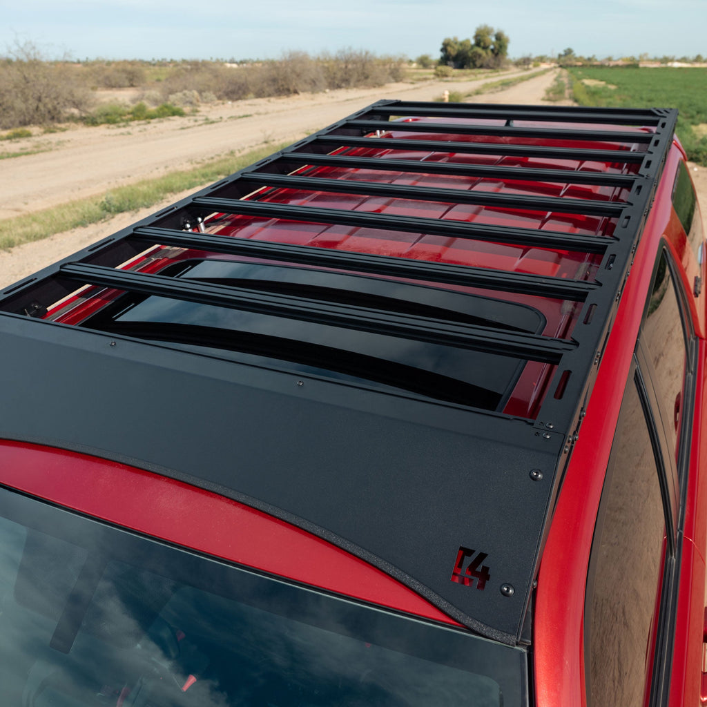 4Runner Roof Rack with Optional Light Bar Mount / 5th Gen / 2010-2024