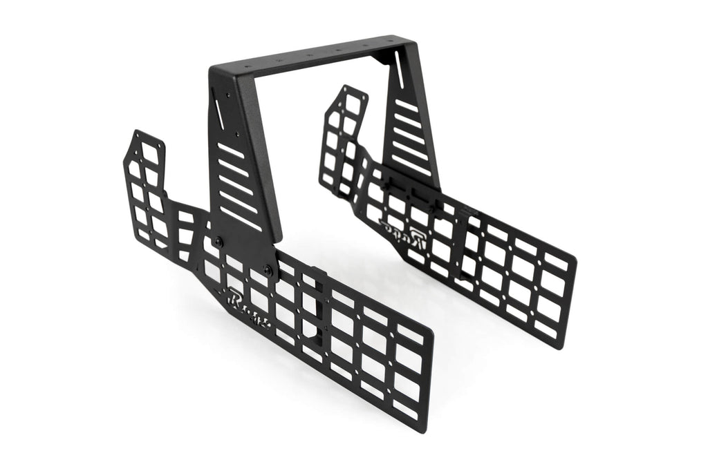2010-2024 5th Gen Toyota 4Runner Center Console Molle Storage Panel