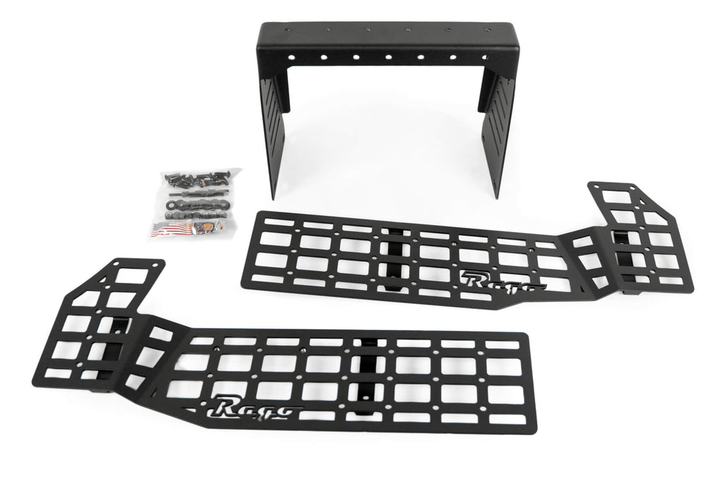 2010-2024 5th Gen Toyota 4Runner Center Console Molle Storage Panel